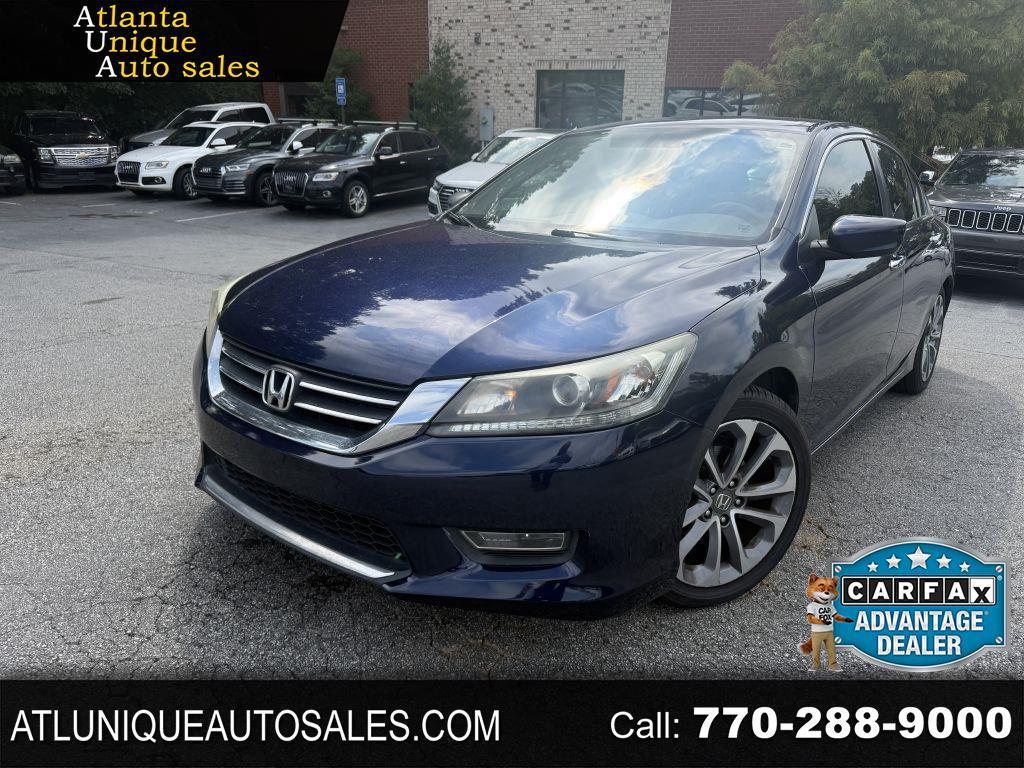 Honda Accord Sdn 4dr I4 CVT Sport 2013