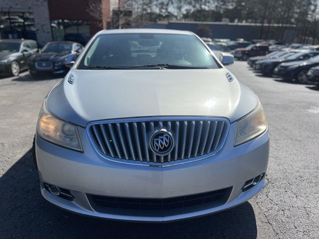 Buick LaCrosse 4dr Sdn CXL 3.0L FWD 2010