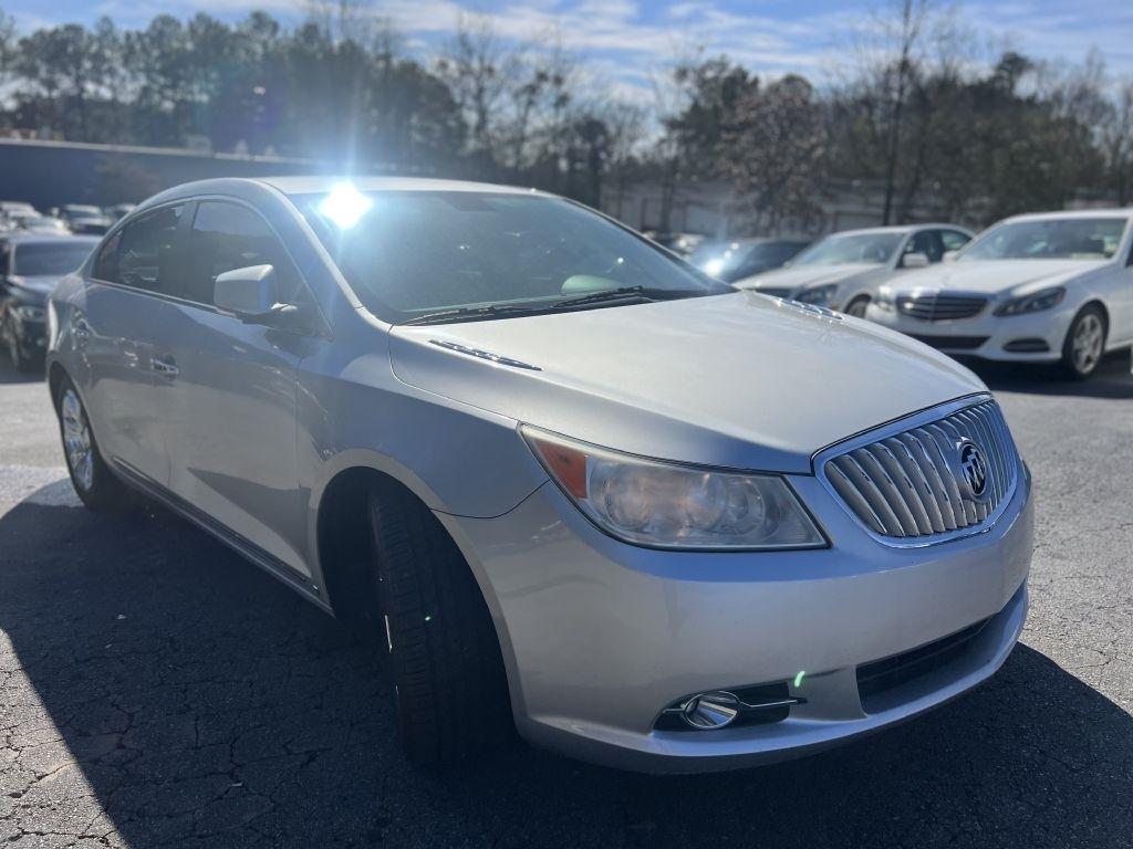 Buick LaCrosse 4dr Sdn CXL 3.0L FWD 2010