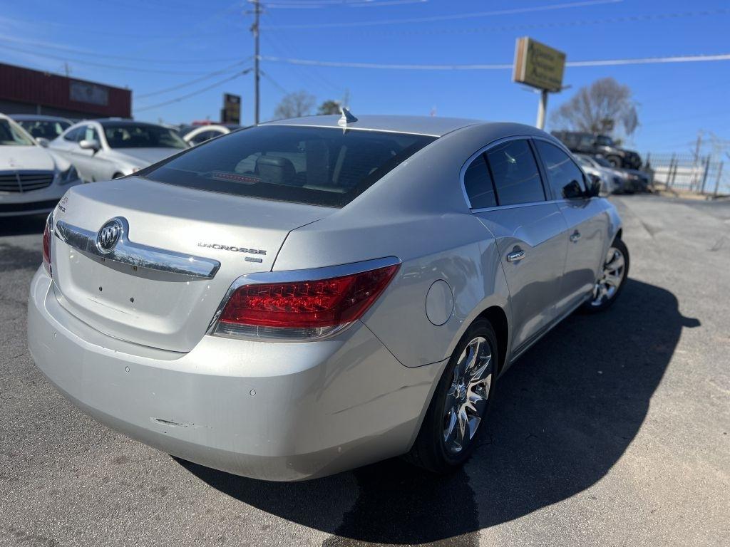 Buick LaCrosse 4dr Sdn CXL 3.0L FWD 2010