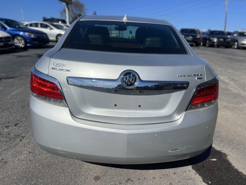 Buick LaCrosse 4dr Sdn CXL 3.0L FWD 2010