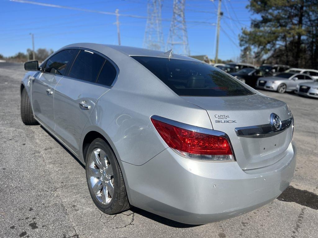 Buick LaCrosse 4dr Sdn CXL 3.0L FWD 2010