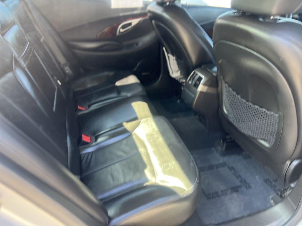 Buick LaCrosse 4dr Sdn CXL 3.0L FWD 2010