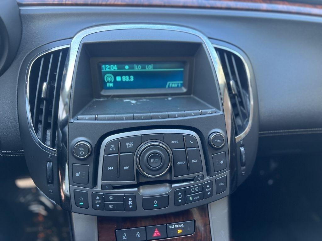 Buick LaCrosse 4dr Sdn CXL 3.0L FWD 2010
