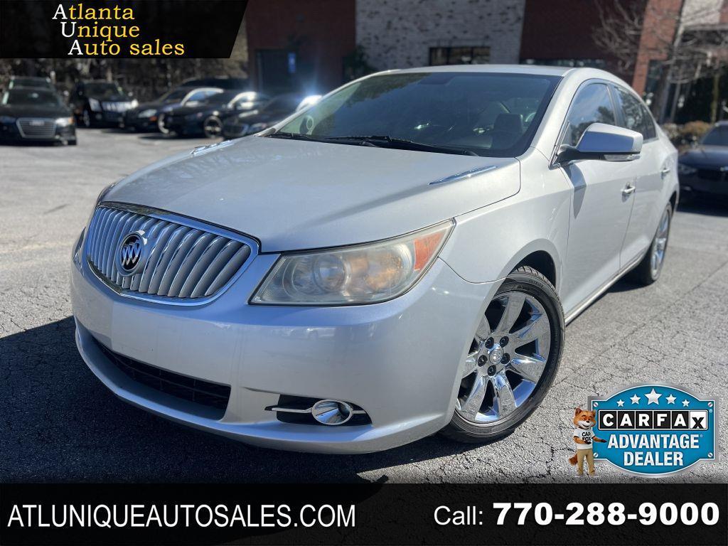 Buick LaCrosse 4dr Sdn CXL 3.0L FWD 2010