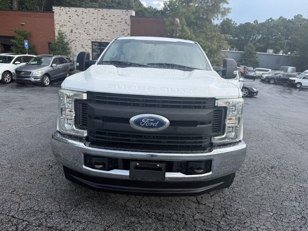 Ford Super Duty F-350 SRW King Ranch 4WD Crew Cab 8' Box 2019