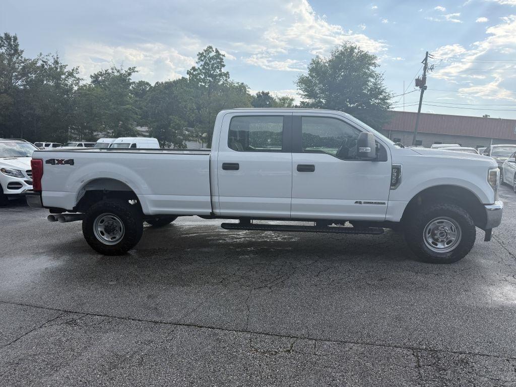 Ford Super Duty F-350 SRW King Ranch 4WD Crew Cab 8' Box 2019