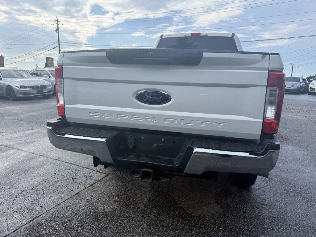Ford Super Duty F-350 SRW King Ranch 4WD Crew Cab 8' Box 2019
