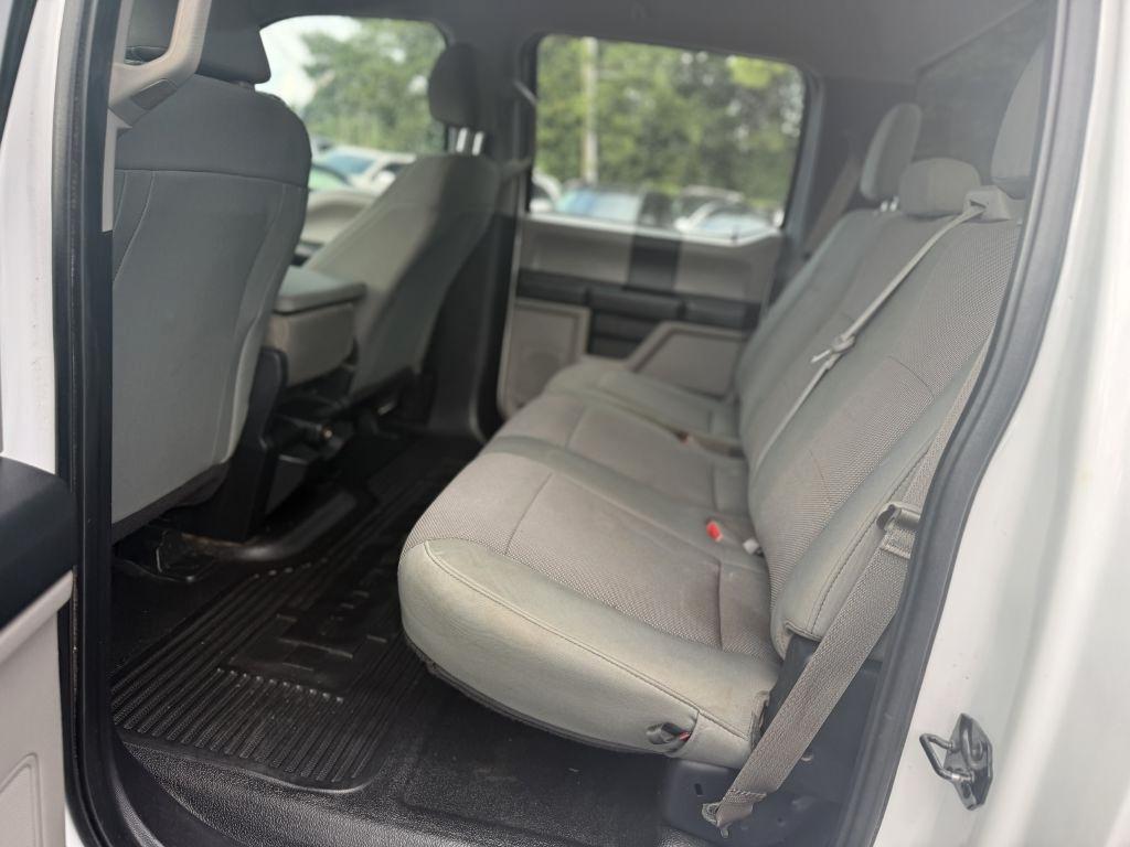 Ford Super Duty F-350 SRW King Ranch 4WD Crew Cab 8' Box 2019