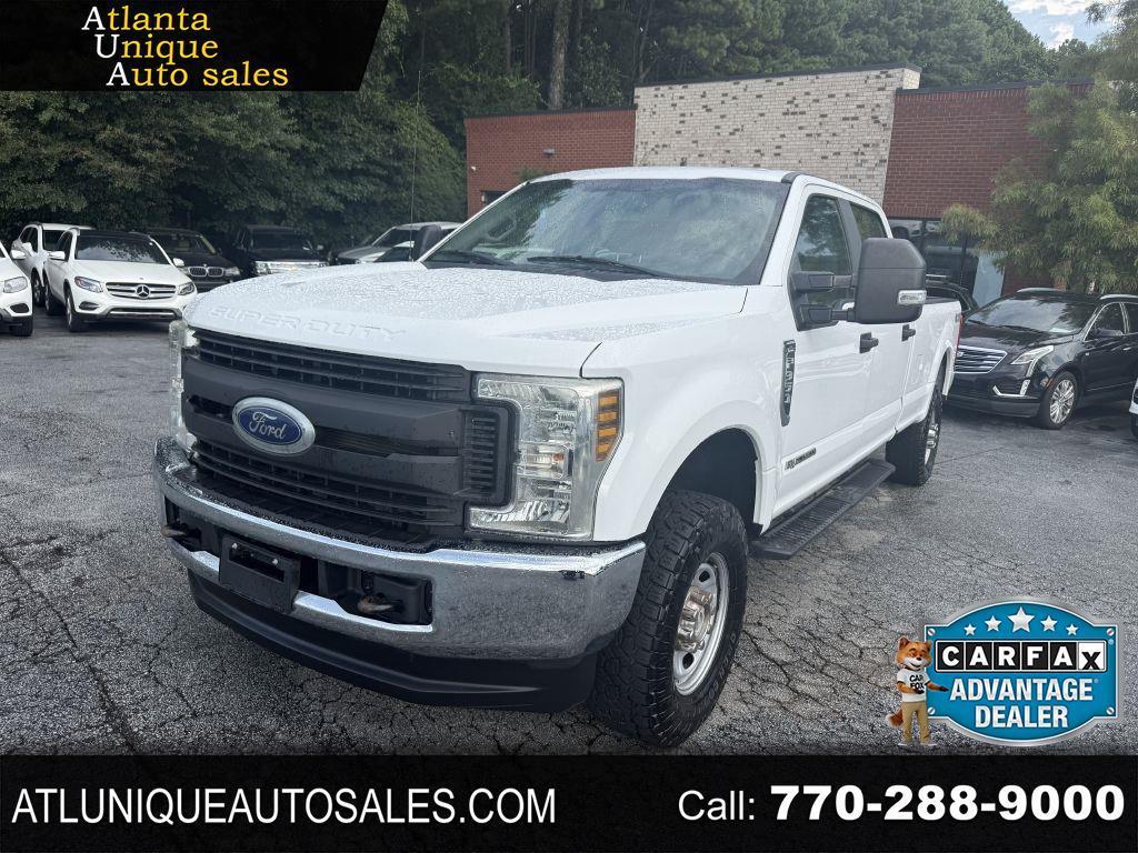 2019 Ford Super Duty F-350 SRW XL 4WD Crew Cab 6.75' Box