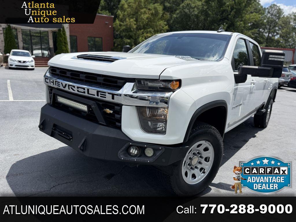 2021 Chevrolet Silverado 2500HD 4WD Crew Cab 159" LT