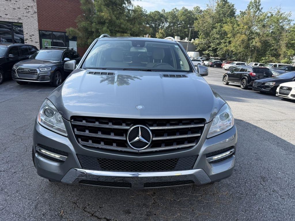 Mercedes-Benz M-Class RWD 4dr ML 350 2015