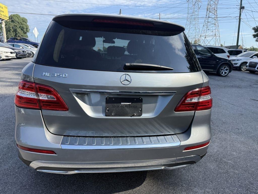 Mercedes-Benz M-Class RWD 4dr ML 350 2015