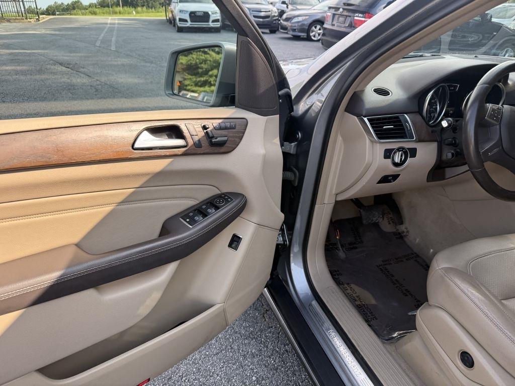 Mercedes-Benz M-Class RWD 4dr ML 350 2015