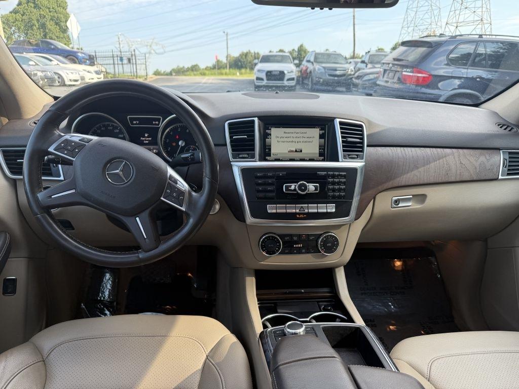 Mercedes-Benz M-Class RWD 4dr ML 350 2015