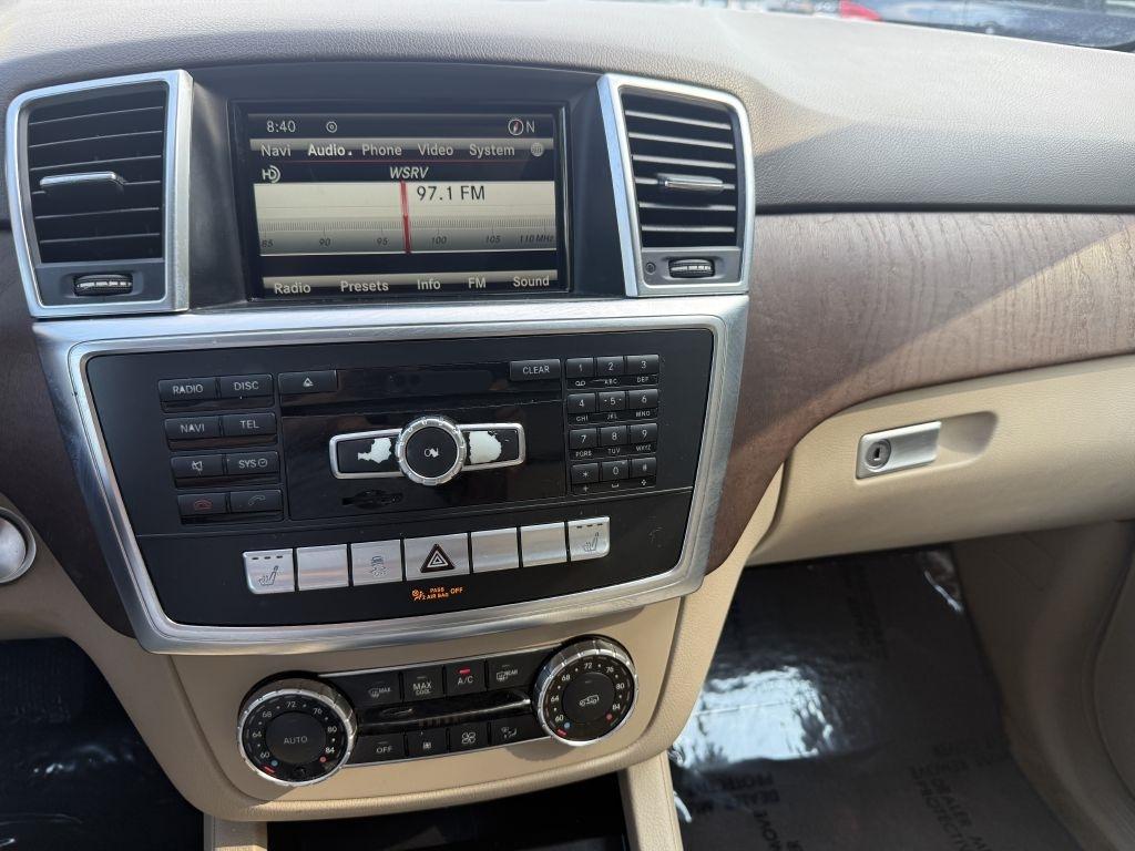 Mercedes-Benz M-Class RWD 4dr ML 350 2015