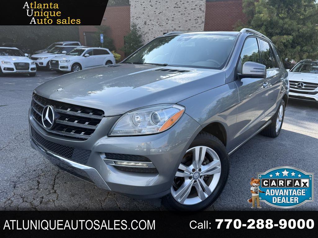 Mercedes-Benz M-Class RWD 4dr ML 350 2015