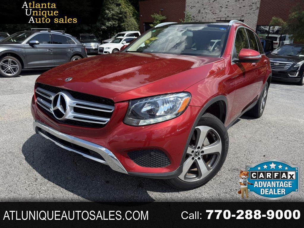 2019 Mercedes-Benz GLC GLC 300 SUV
