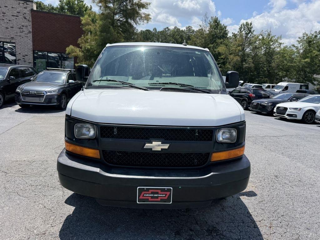 Chevrolet Express Cargo Van RWD 2500 135" 2016