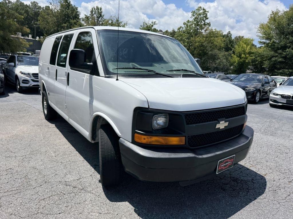 Chevrolet Express Cargo Van RWD 2500 135" 2016