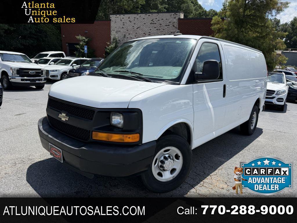 Chevrolet Express Cargo Van RWD 2500 135" 2016