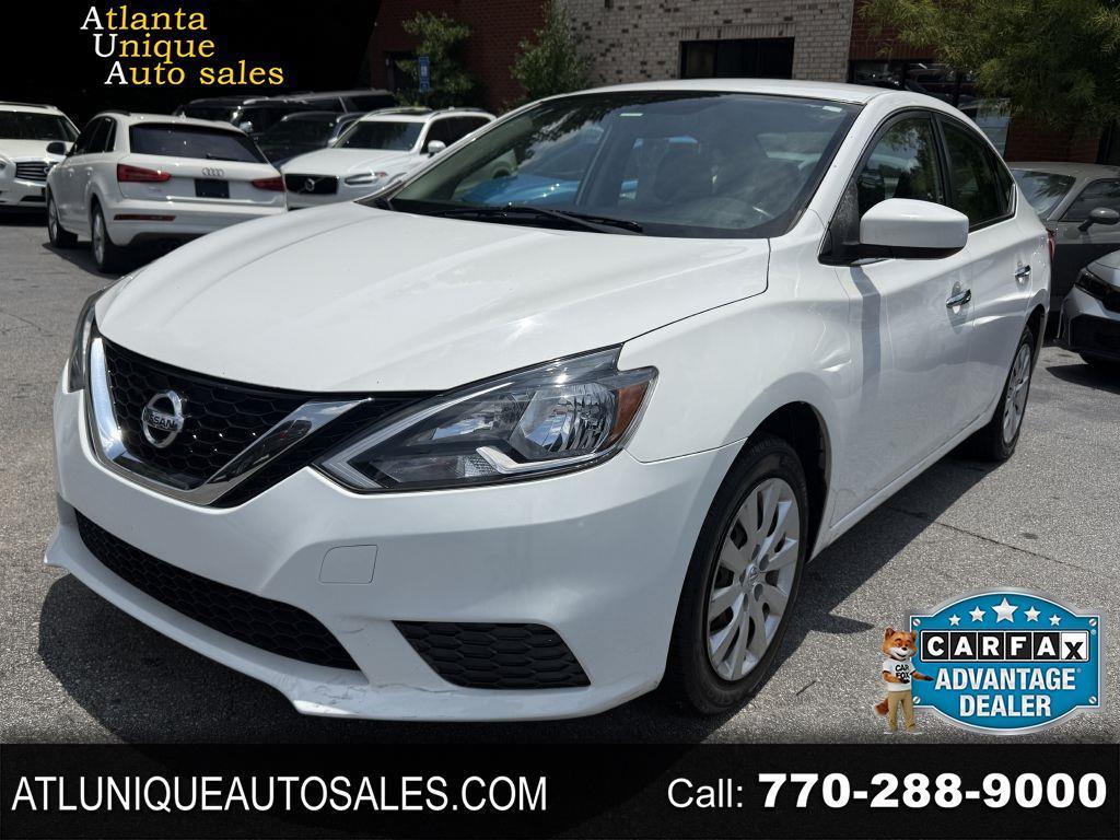 Nissan Sentra 4dr Sdn I4 CVT FE+ S 2016
