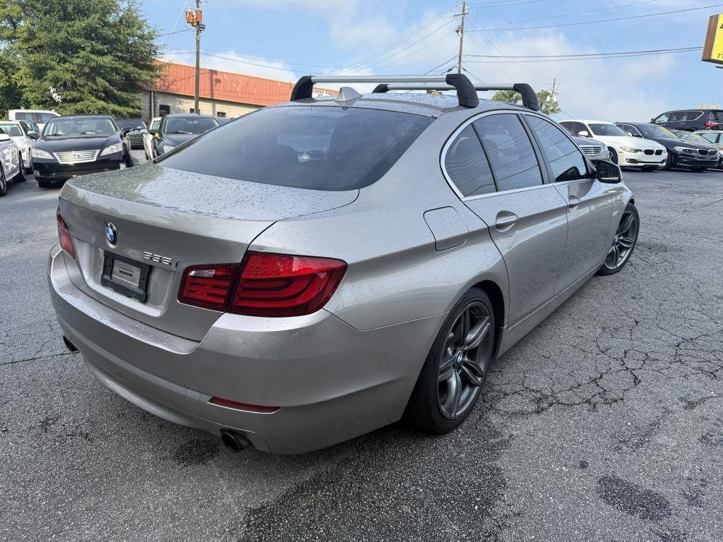 BMW 5 Series 4dr Sdn 535i RWD 2011