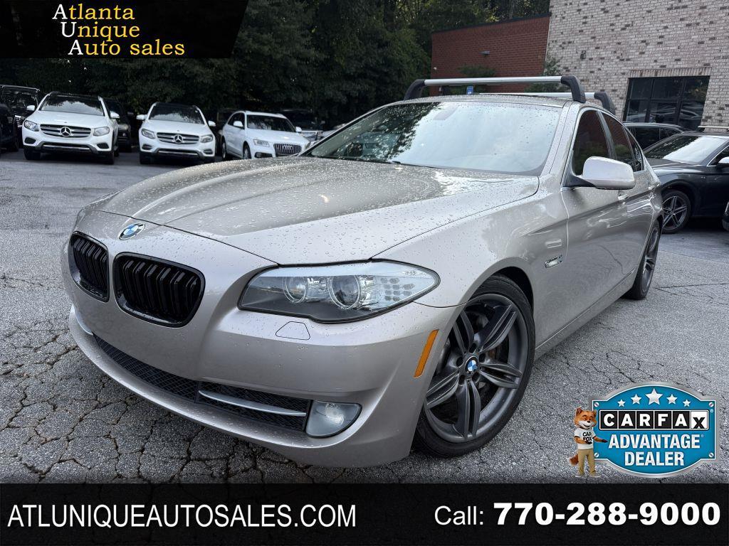 BMW 5 Series 4dr Sdn 535i RWD 2011