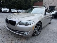 2011 BMW 5 Series 