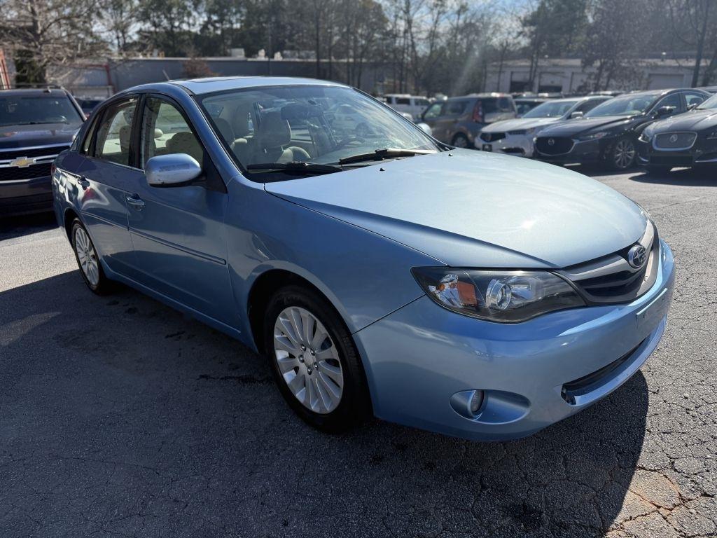 Subaru Impreza Sedan 4dr Auto 2.5i Premium w/Pwr Moonroof Value Pkg 2011