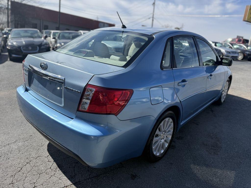 Subaru Impreza Sedan 4dr Auto 2.5i Premium w/Pwr Moonroof Value Pkg 2011
