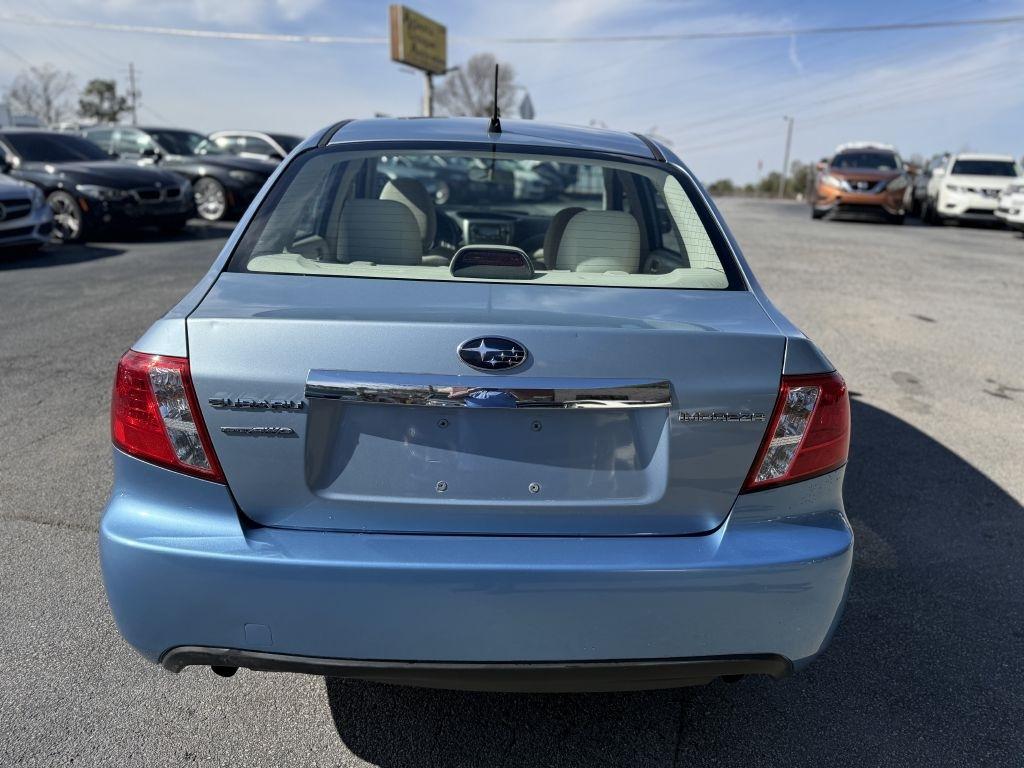 Subaru Impreza Sedan 4dr Auto 2.5i Premium w/Pwr Moonroof Value Pkg 2011