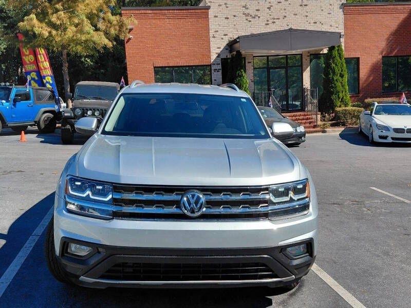 Volkswagen Atlas 3.6L V6 SE 4MOTION 2018
