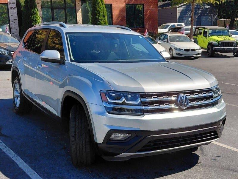 Volkswagen Atlas 3.6L V6 SE 4MOTION 2018