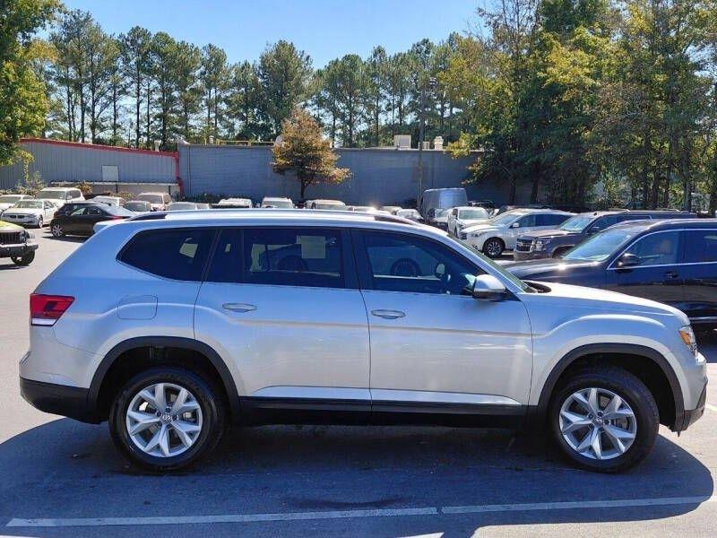 Volkswagen Atlas 3.6L V6 SE 4MOTION 2018