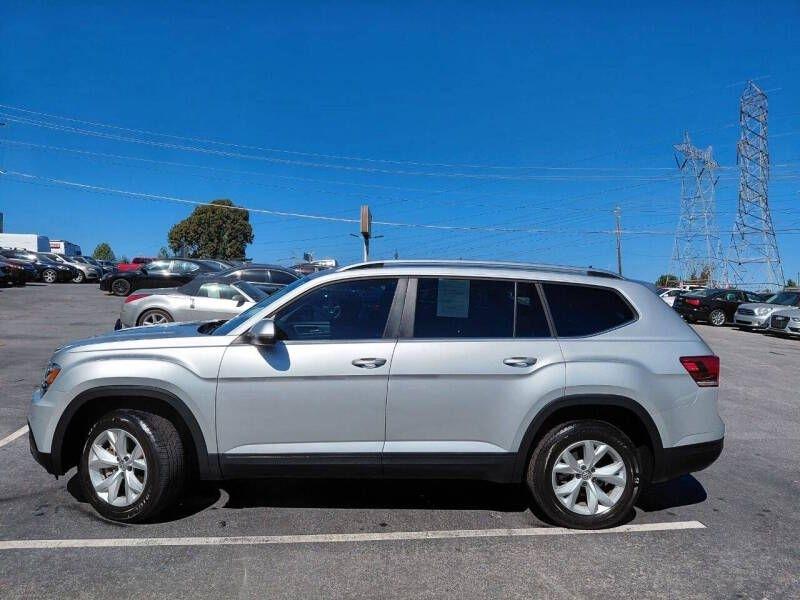 Volkswagen Atlas 3.6L V6 SE 4MOTION 2018
