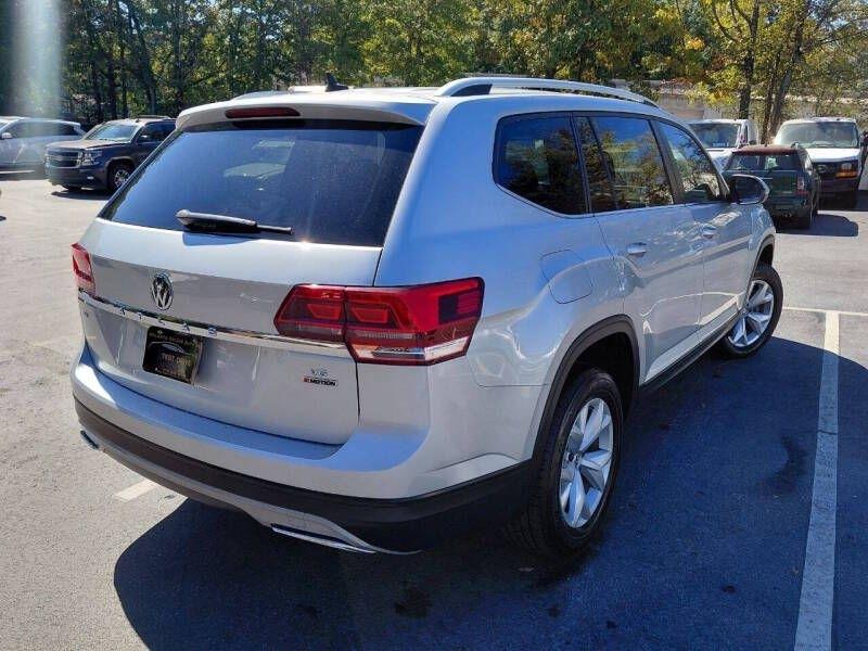 Volkswagen Atlas 3.6L V6 SE 4MOTION 2018