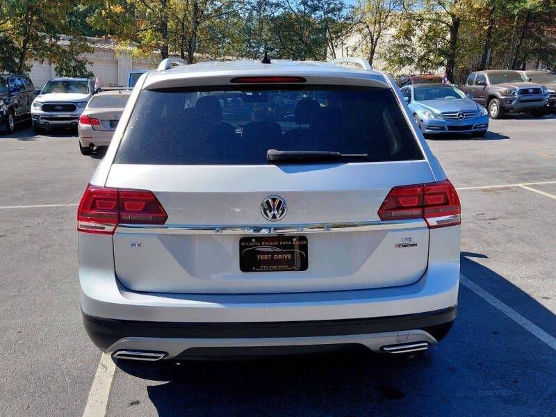 Volkswagen Atlas 3.6L V6 SE 4MOTION 2018
