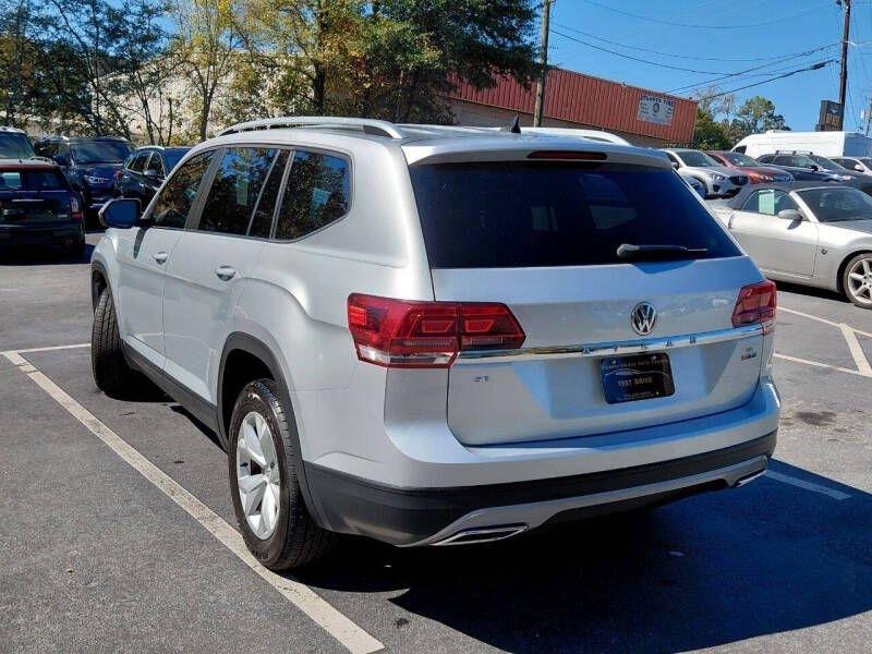 Volkswagen Atlas 3.6L V6 SE 4MOTION 2018