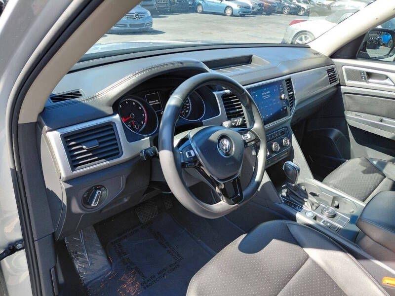 Volkswagen Atlas 3.6L V6 SE 4MOTION 2018