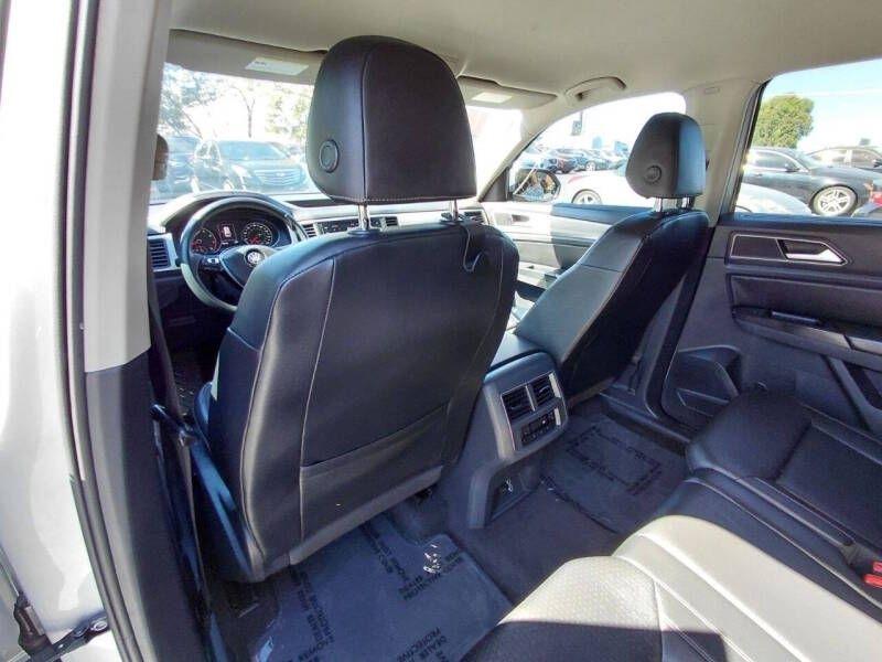 Volkswagen Atlas 3.6L V6 SE 4MOTION 2018