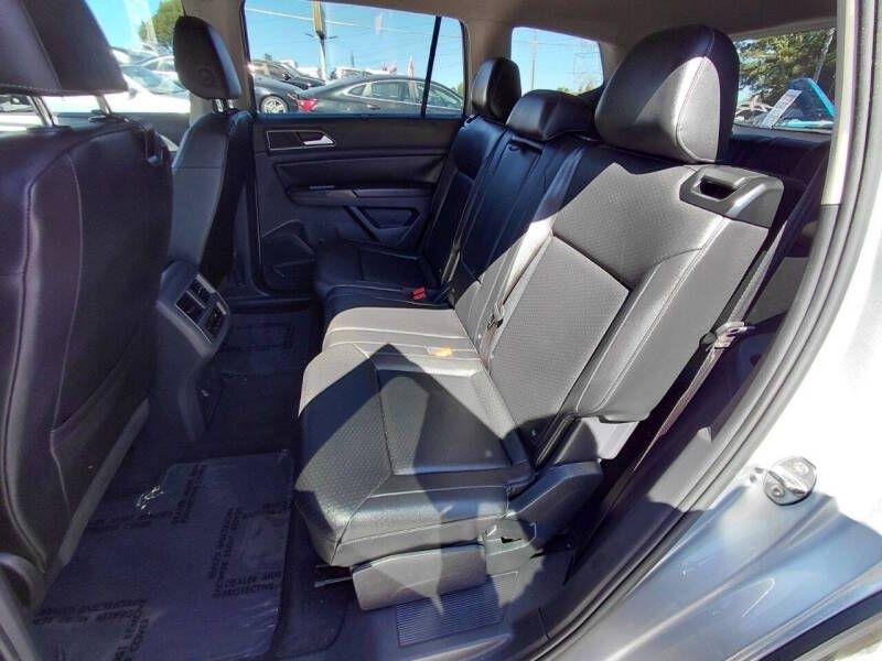 Volkswagen Atlas 3.6L V6 SE 4MOTION 2018