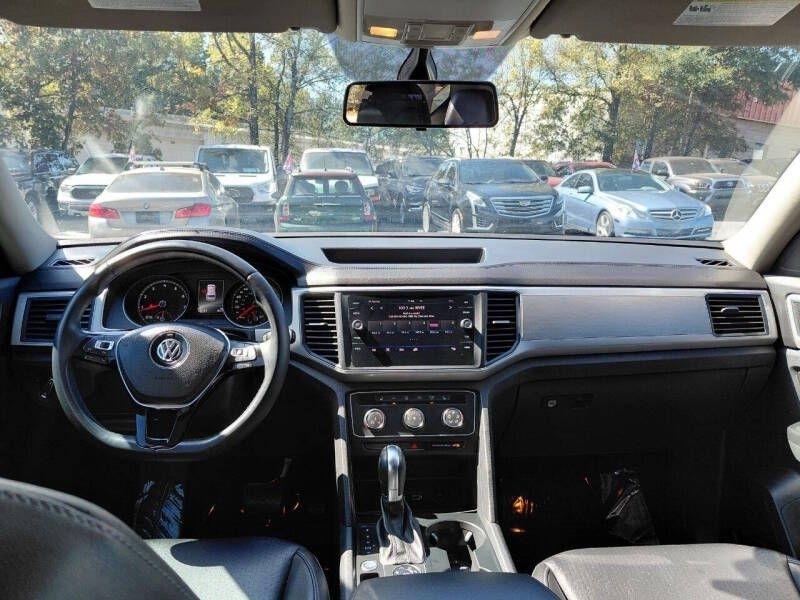 Volkswagen Atlas 3.6L V6 SE 4MOTION 2018