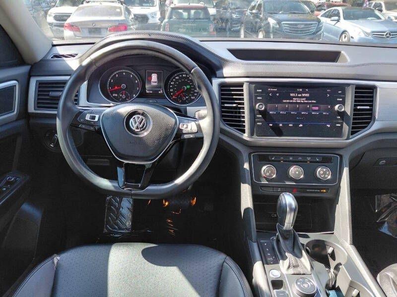 Volkswagen Atlas 3.6L V6 SE 4MOTION 2018