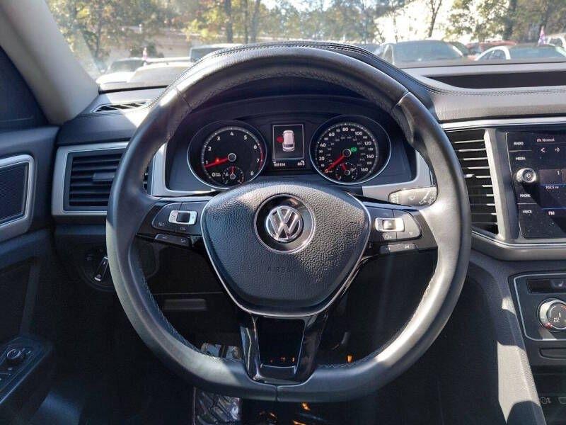 Volkswagen Atlas 3.6L V6 SE 4MOTION 2018