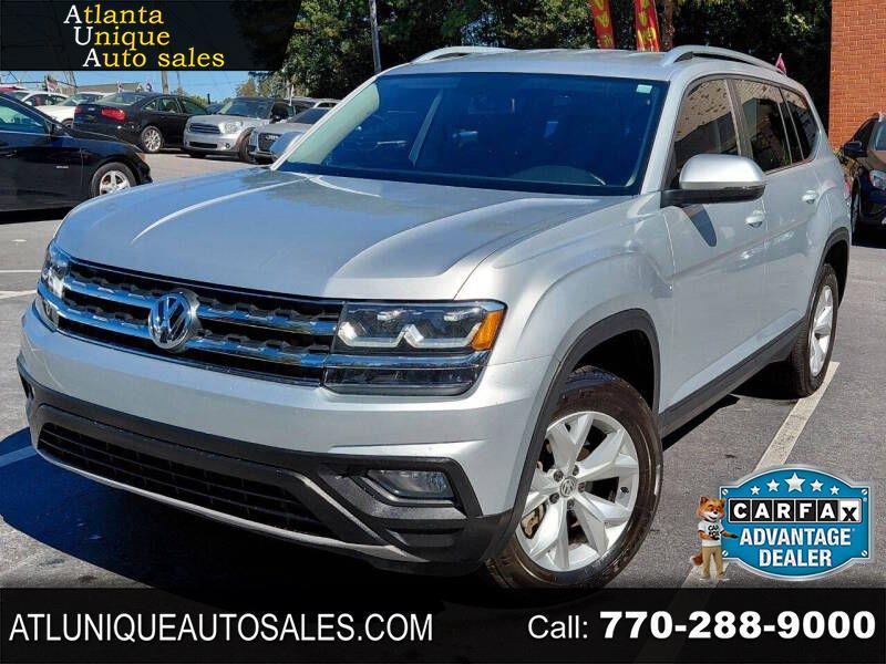 Volkswagen Atlas 3.6L V6 SE 4MOTION 2018