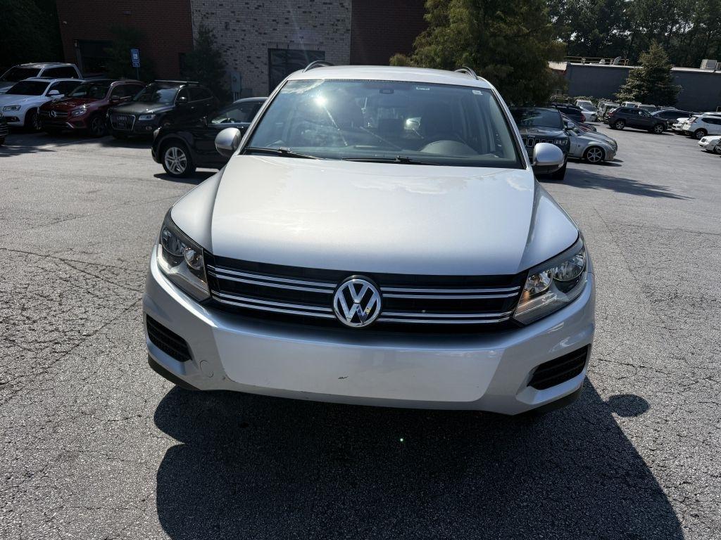 Volkswagen Tiguan 2WD 4dr Auto R-Line 2016