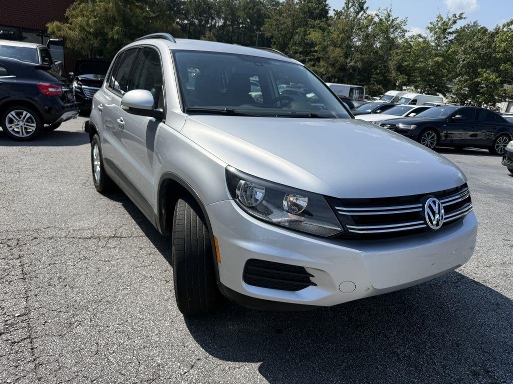 Volkswagen Tiguan 2WD 4dr Auto R-Line 2016