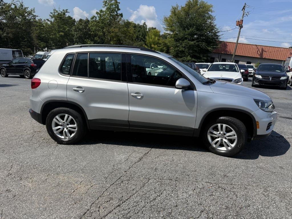 Volkswagen Tiguan 2WD 4dr Auto R-Line 2016