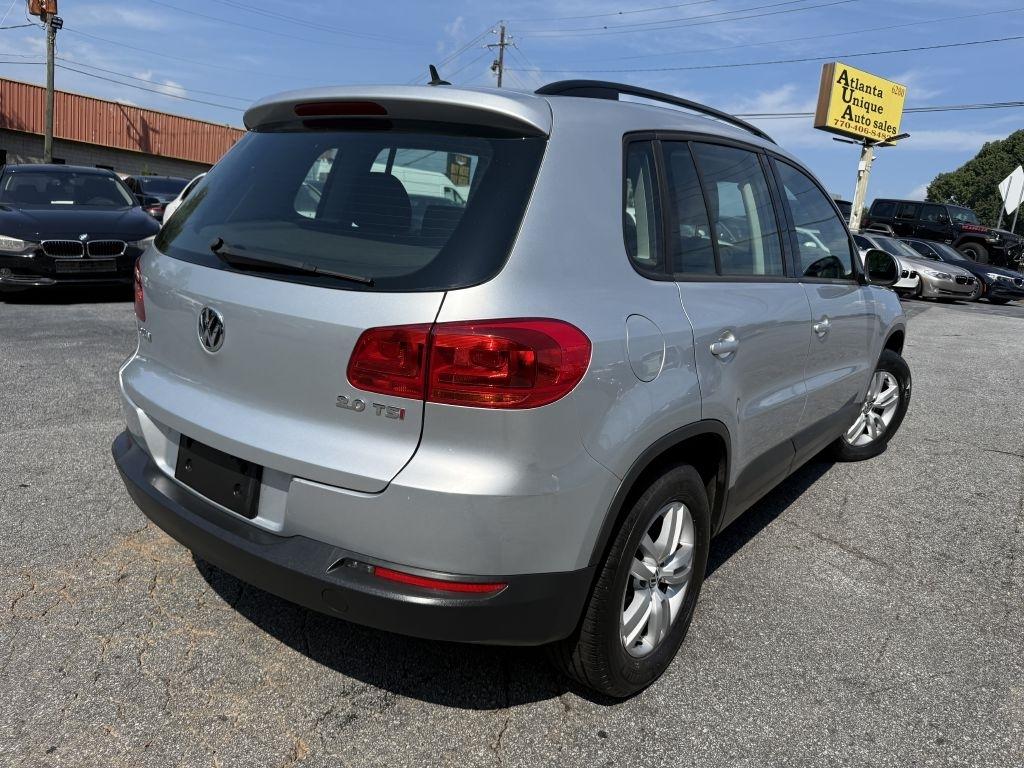 Volkswagen Tiguan 2WD 4dr Auto R-Line 2016
